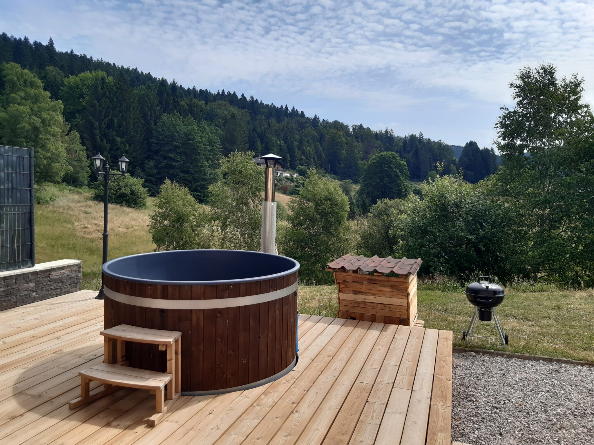 Bain nordique le Tholy Vosges