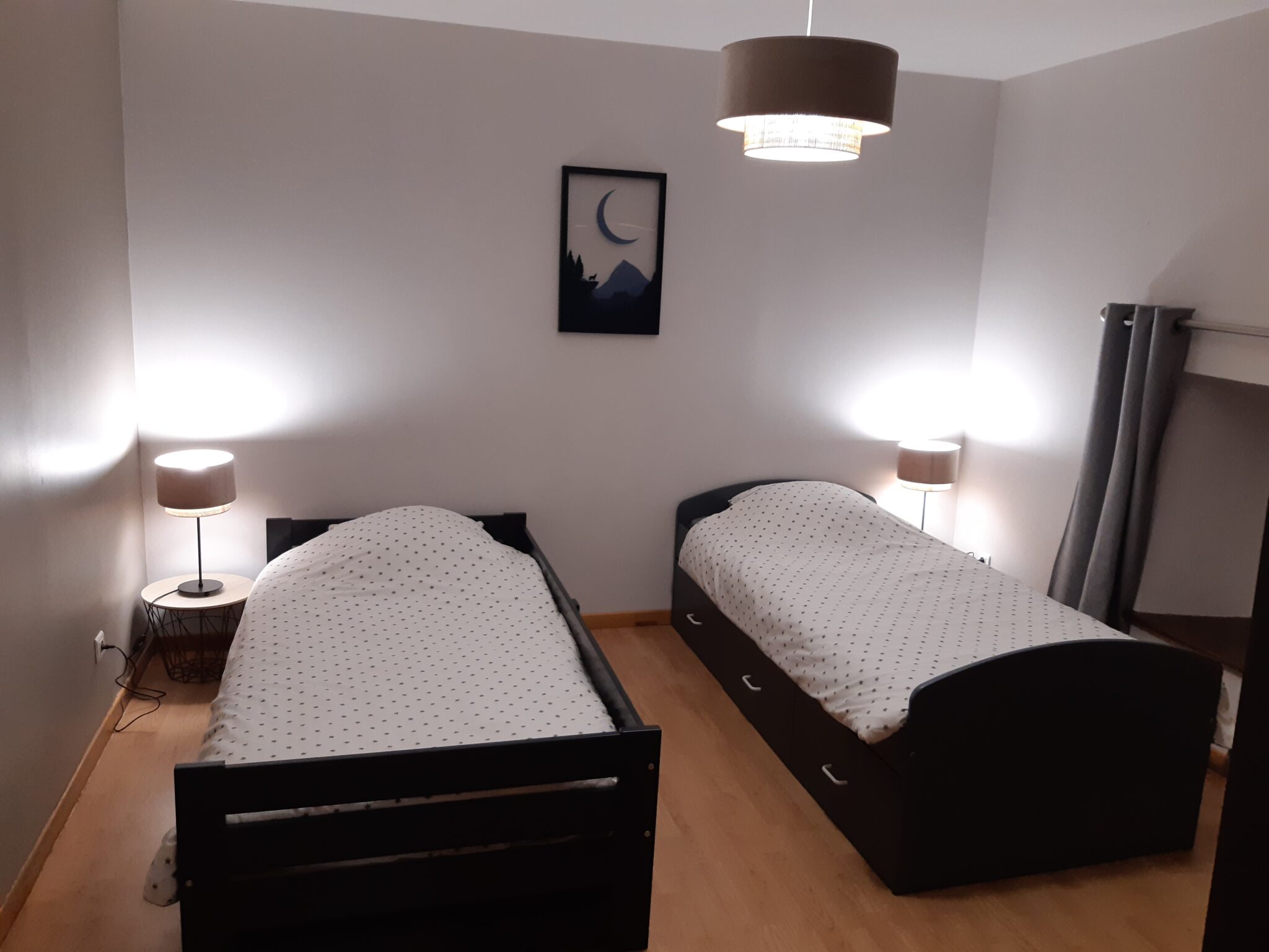 chambre 2 lits Le Tholy Vosges