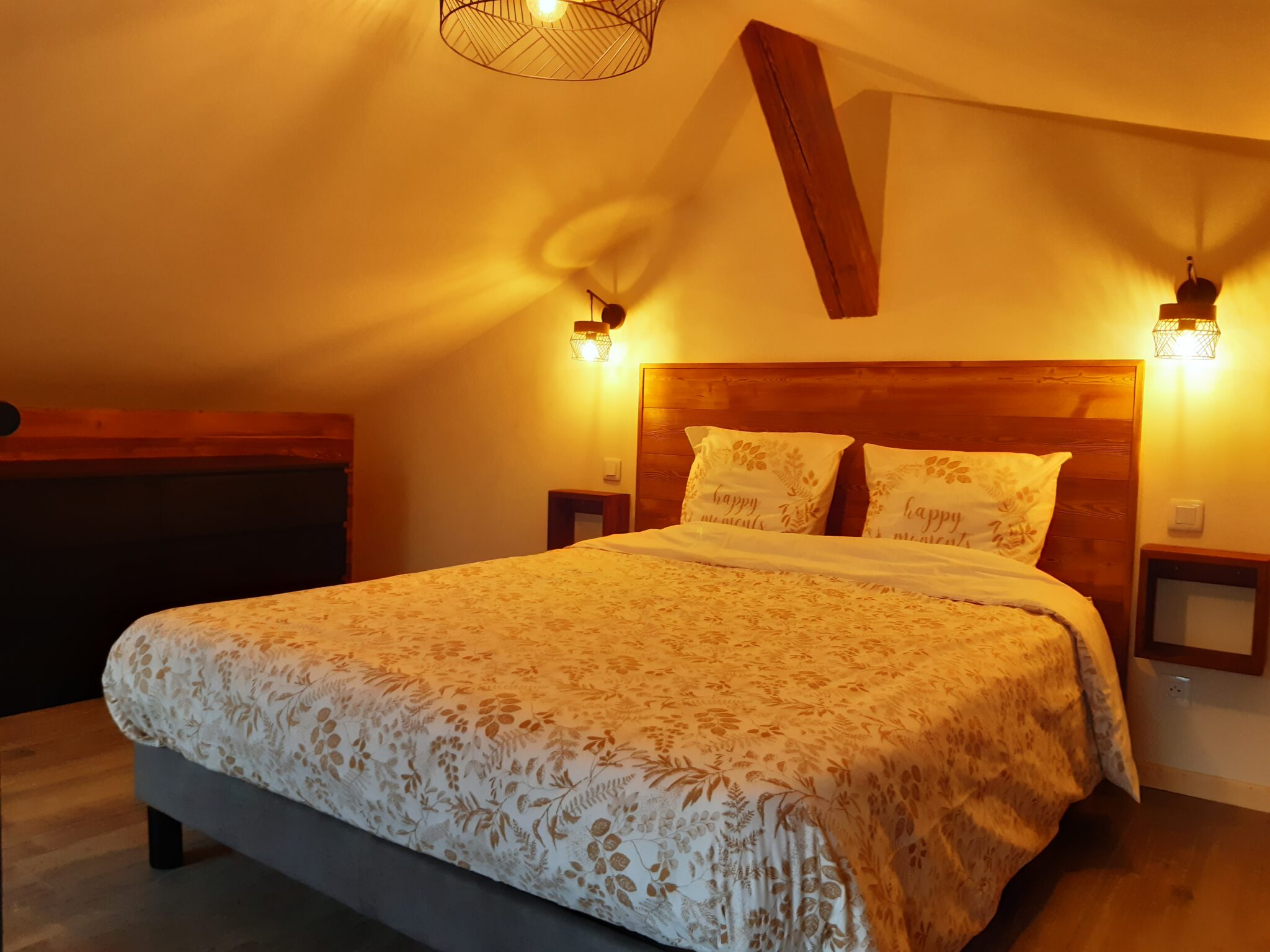 chambre 1 lit Le Tholy Vosges