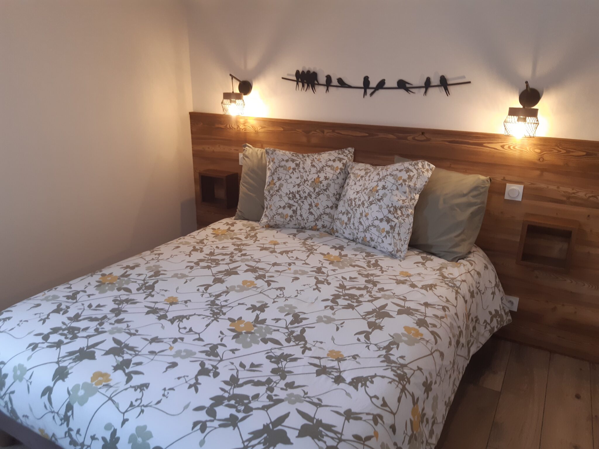 chambre lit double Liézey Vosges