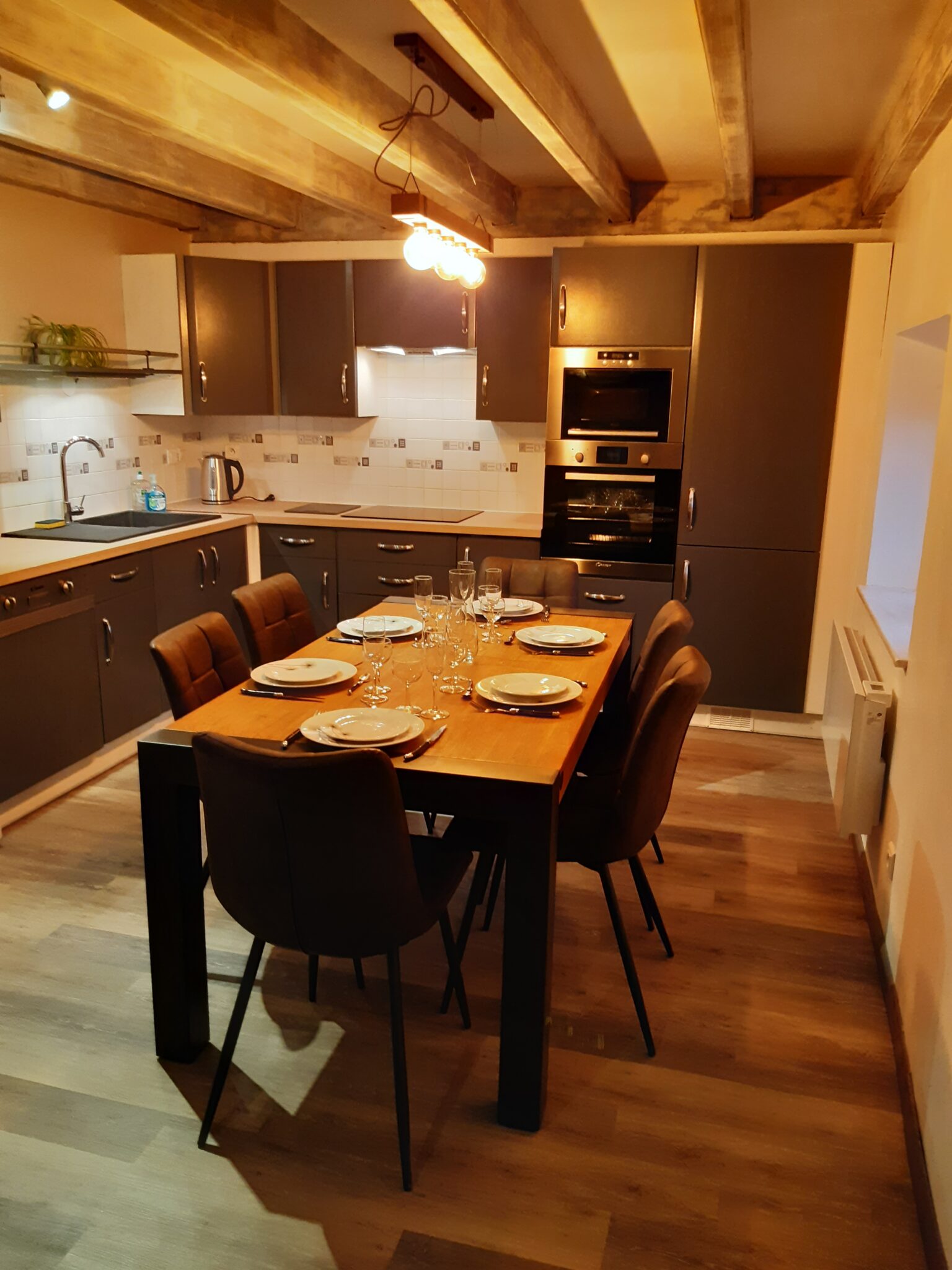 Cuisine le Tholy Vosges