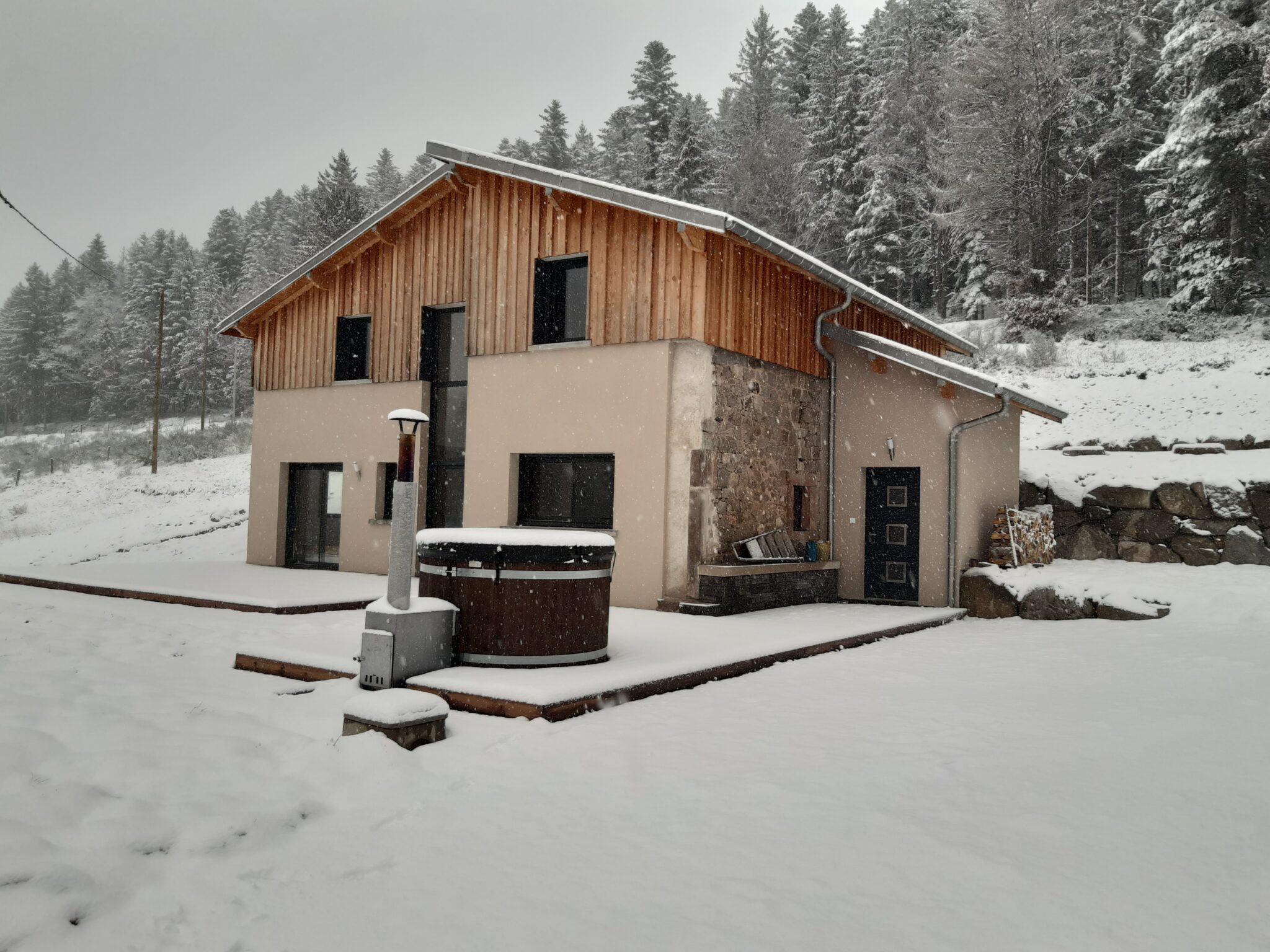 Extérieur Liézey Vosges