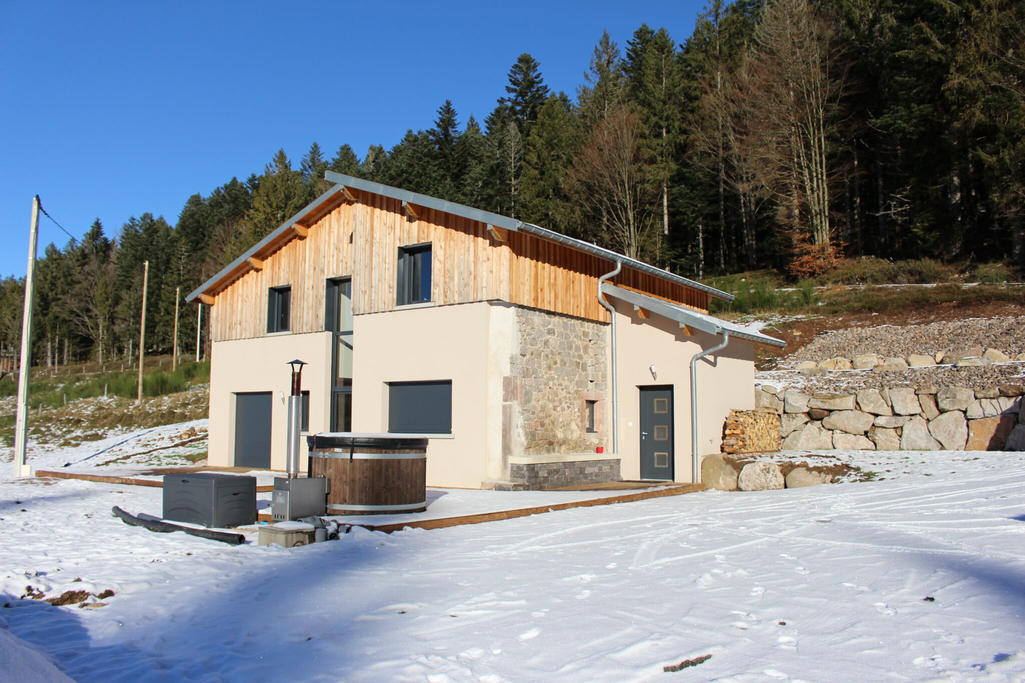 Extérieur Liézey Vosges