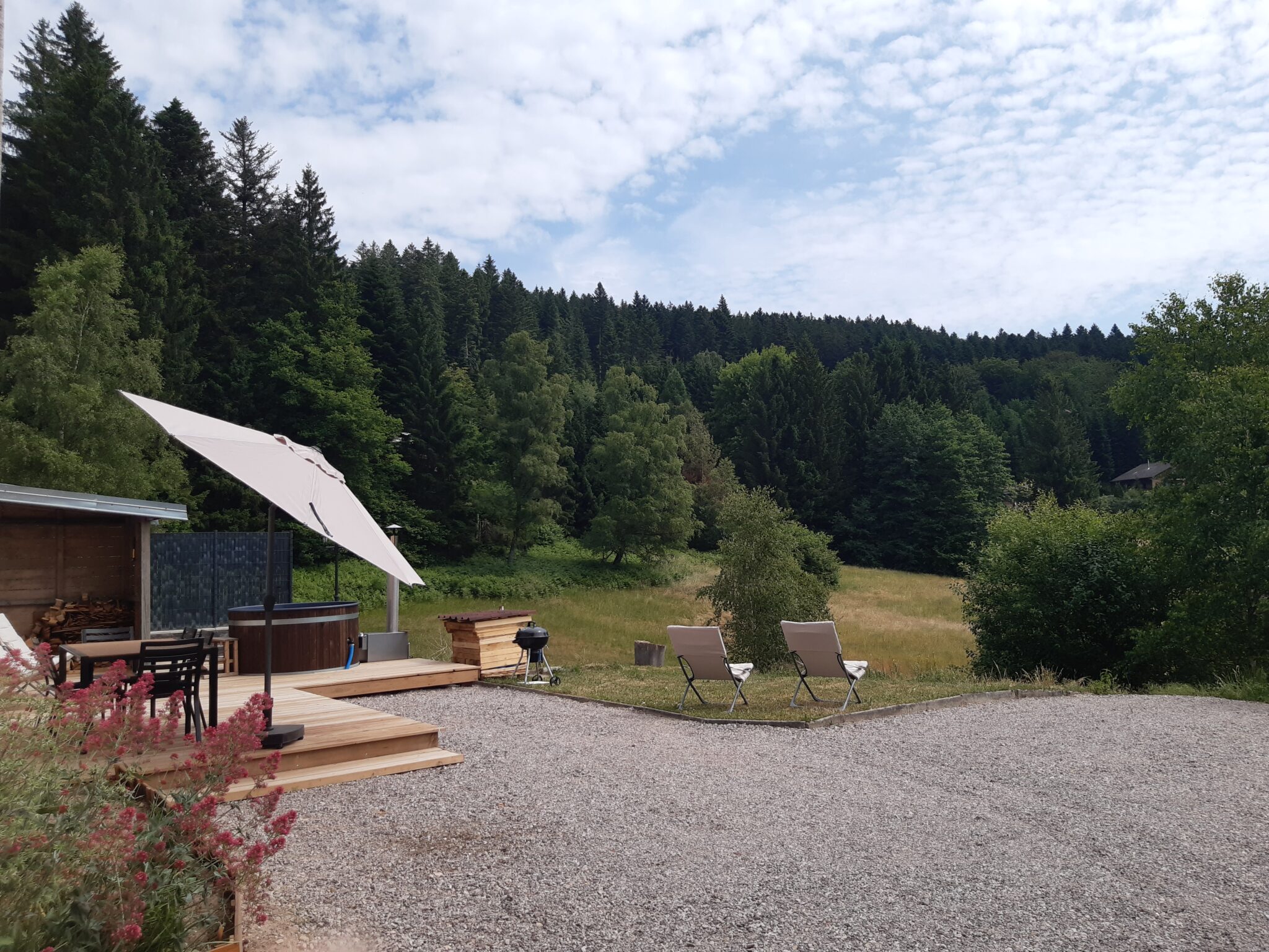 Extérieur le Tholy Vosges