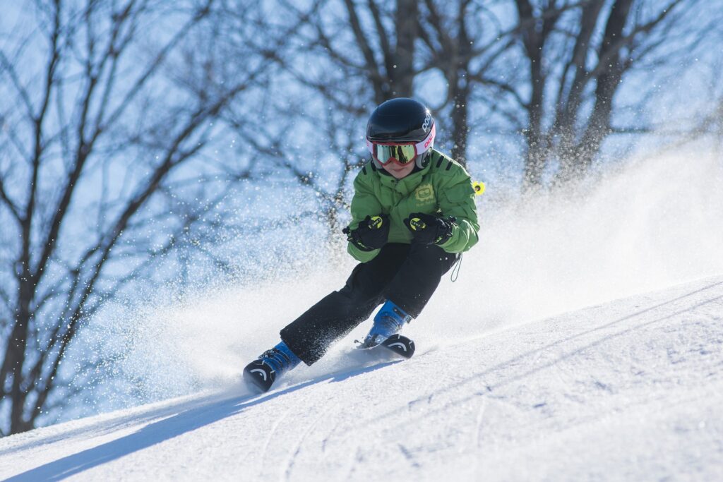 Ski alpin hiver vosges