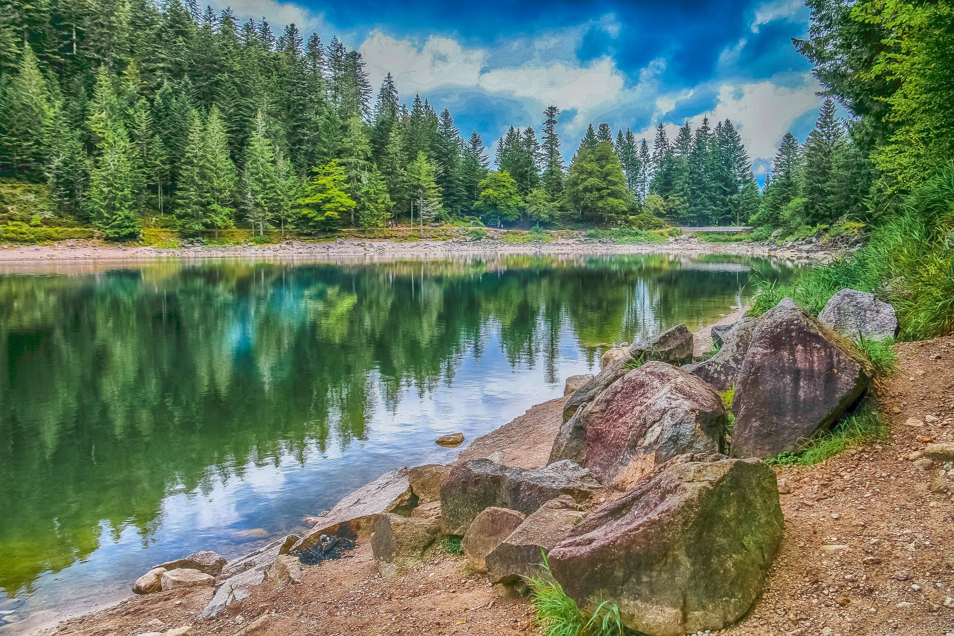 Lac hautes Vosges
