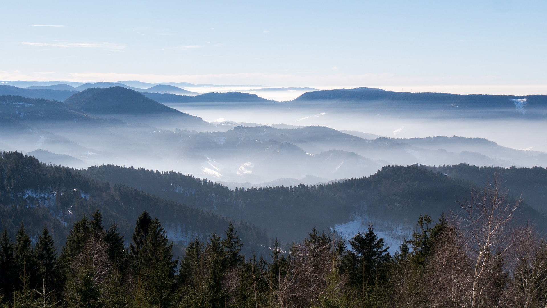 Paysage hautes Vosges