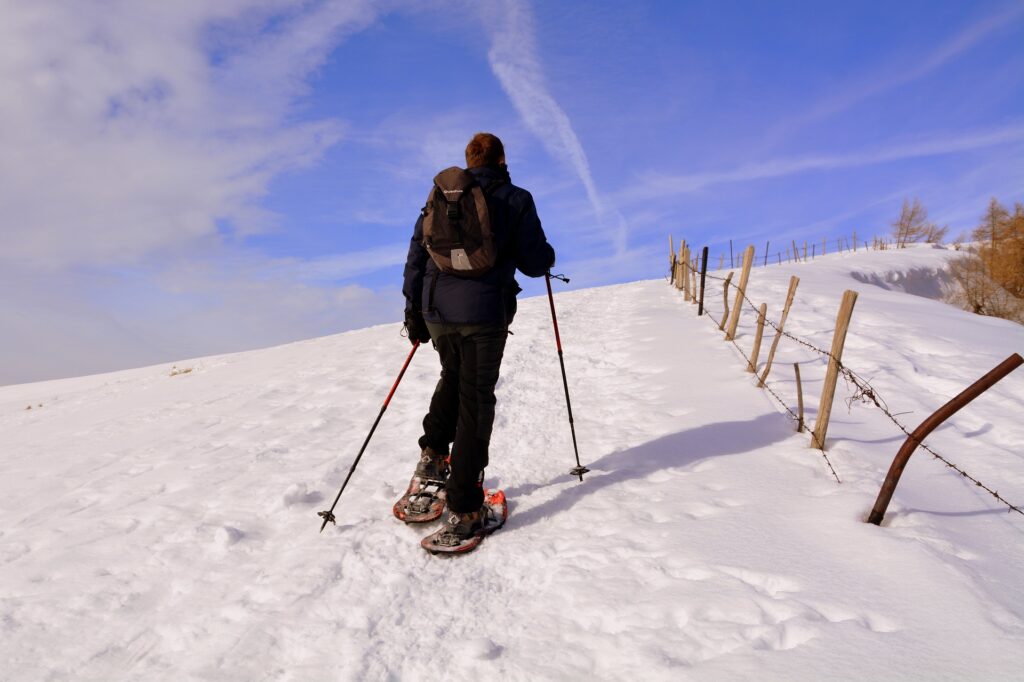 Raquette hiver vosges