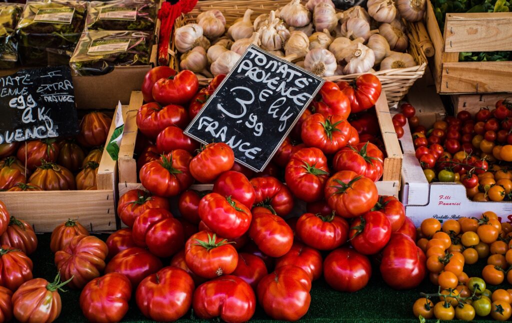 Marché du terroir vosges été