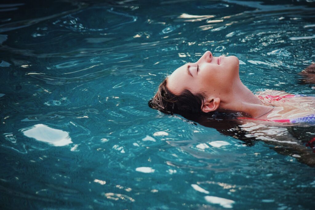 Piscine hiver vosges